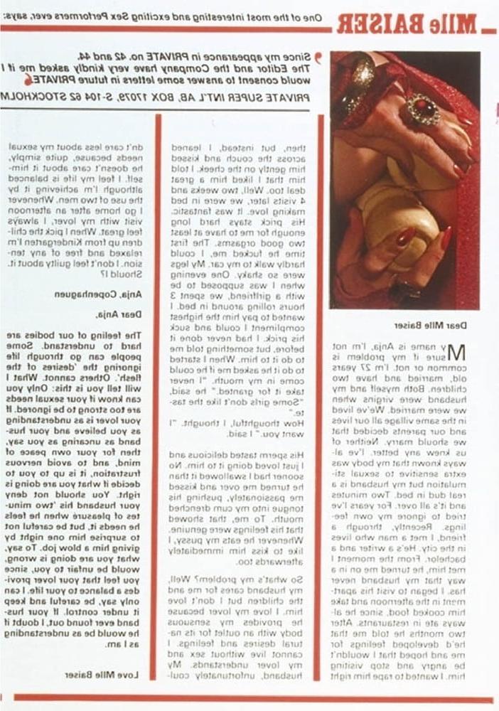 25P Vintage Retro Porno - Private Magazine - 085