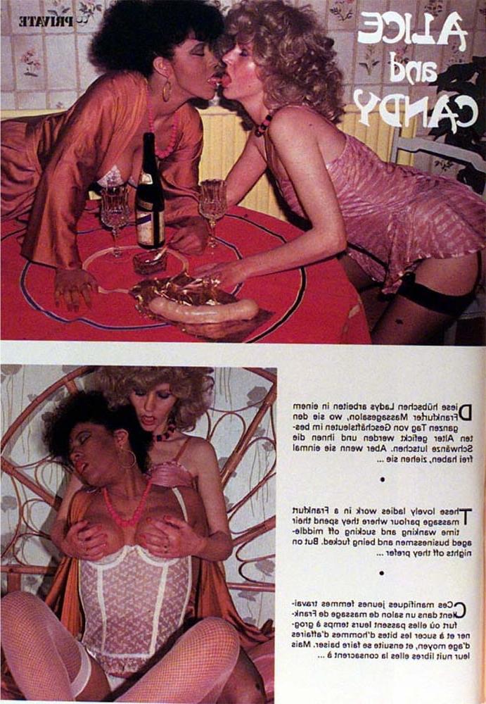 25P Vintage Retro Porno - Private Magazine - 079