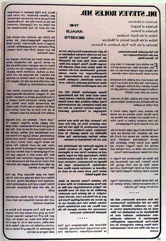 25P Vintage Retro Porno - Private Magazine - 079