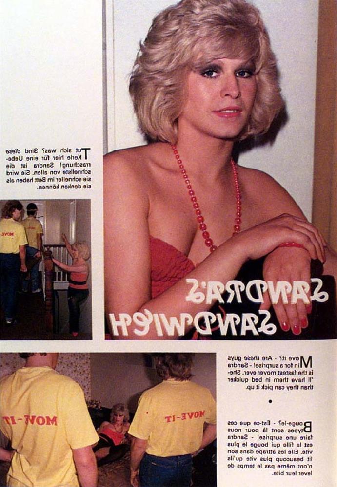 25P Vintage Retro Porno - Private Magazine - 079