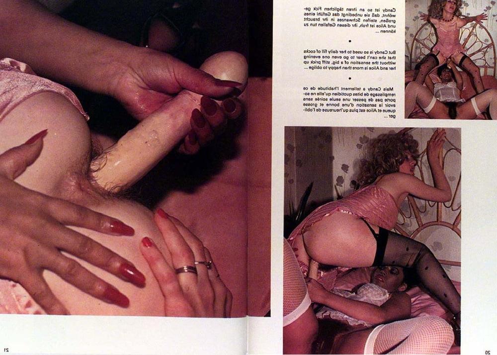 25P Vintage Retro Porno - Private Magazine - 079