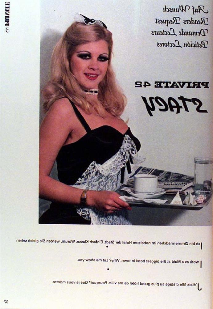 25P Vintage Retro Porno - Private Magazine - 079