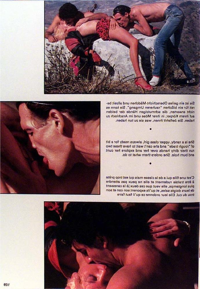 25P Vintage Retro Porno - Private Magazine - 079