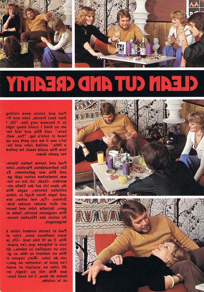 25P New Cunts 10 - Vintage Retro Porno Magazine