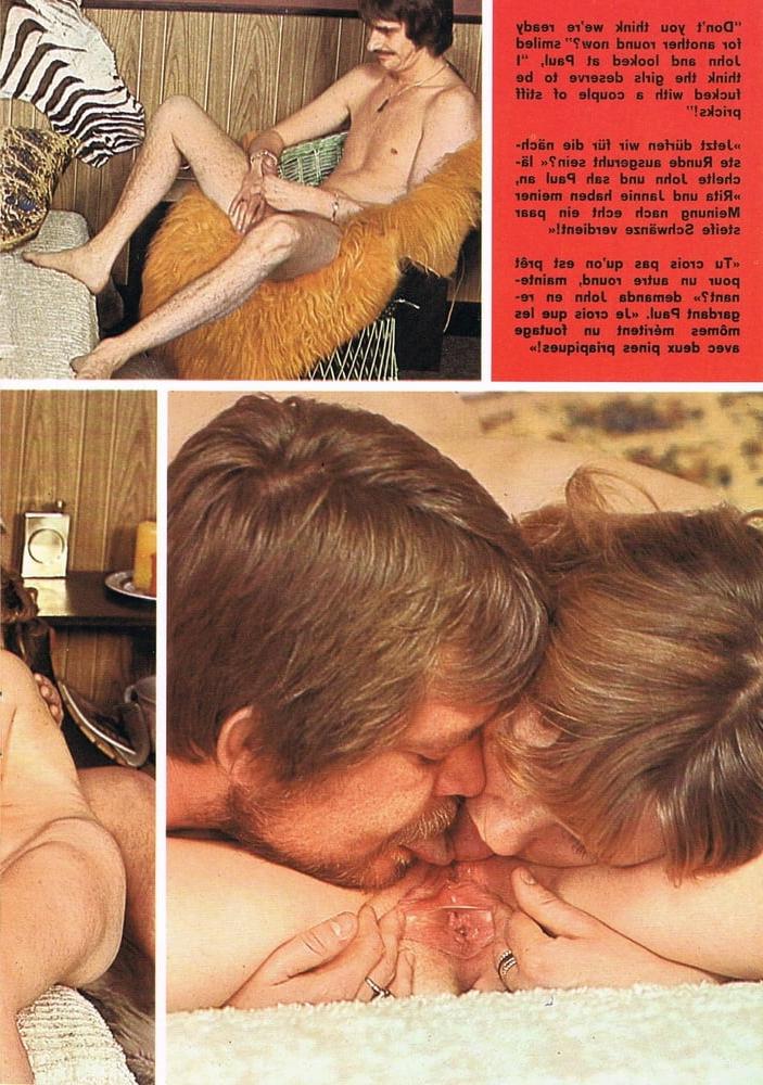 25P New Cunts 10 - Vintage Retro Porno Magazine