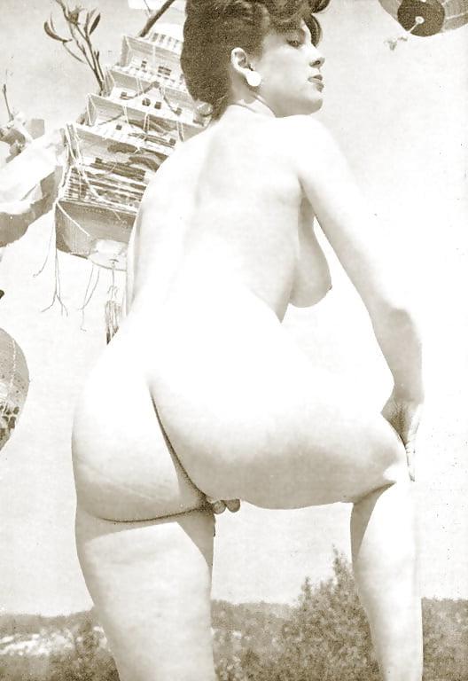 23P Beautiful Round Asses Retro-Vintage 2