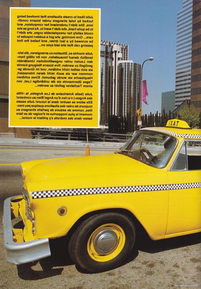 13P Big Yellow Taxi Ride