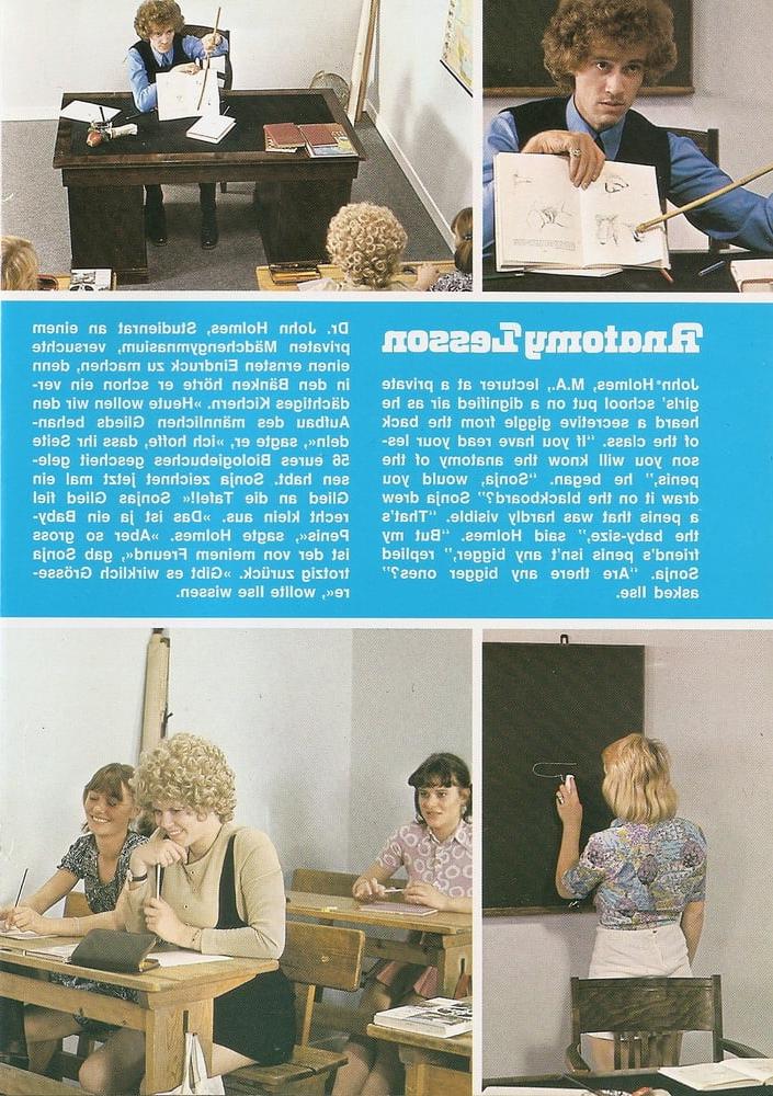 25P New Cunts 08 - Vintage Retro Porno Magazine