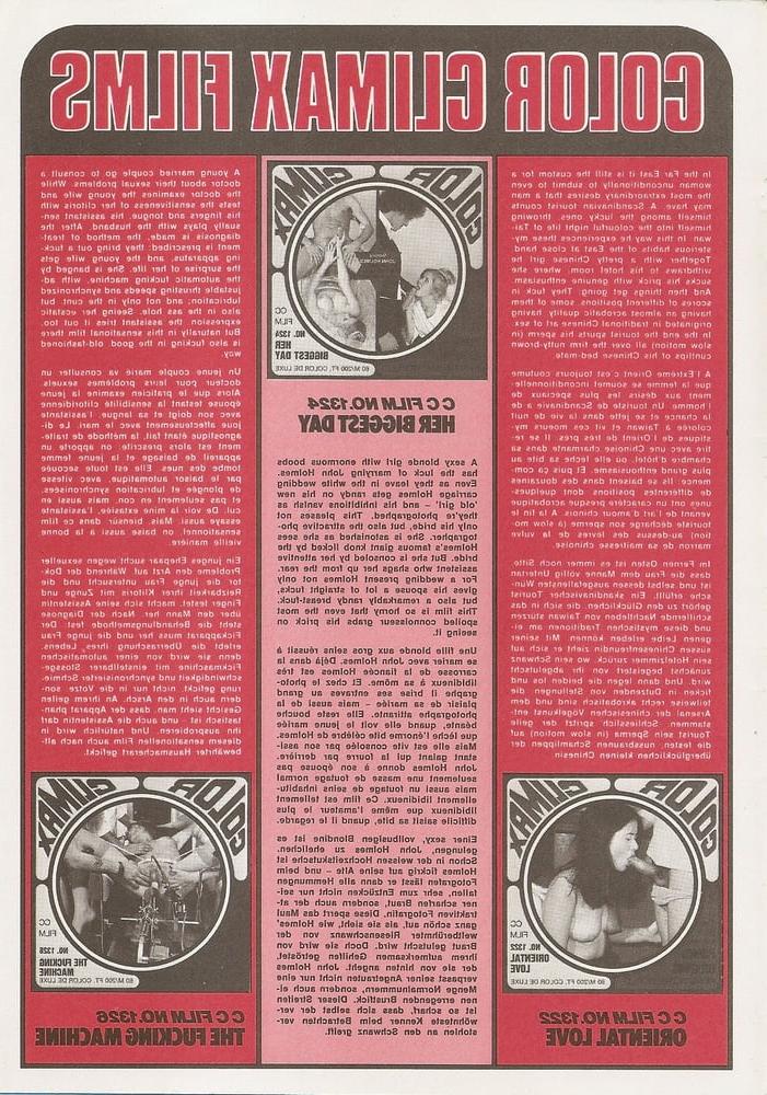25P New Cunts 08 - Vintage Retro Porno Magazine