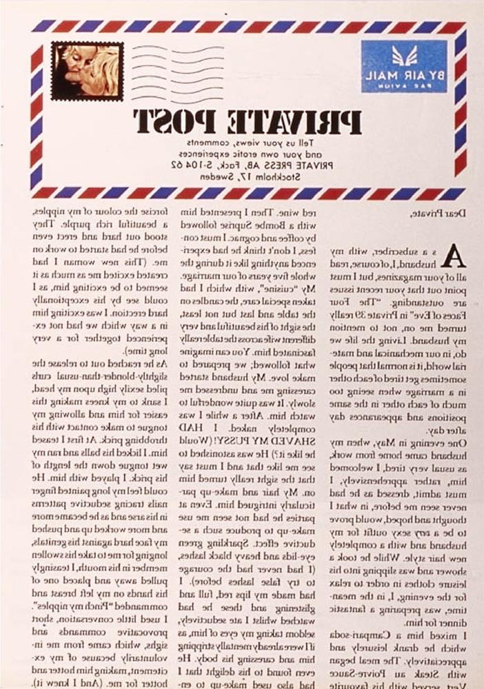 25P Vintage Retro Porno - Private Magazine - 041