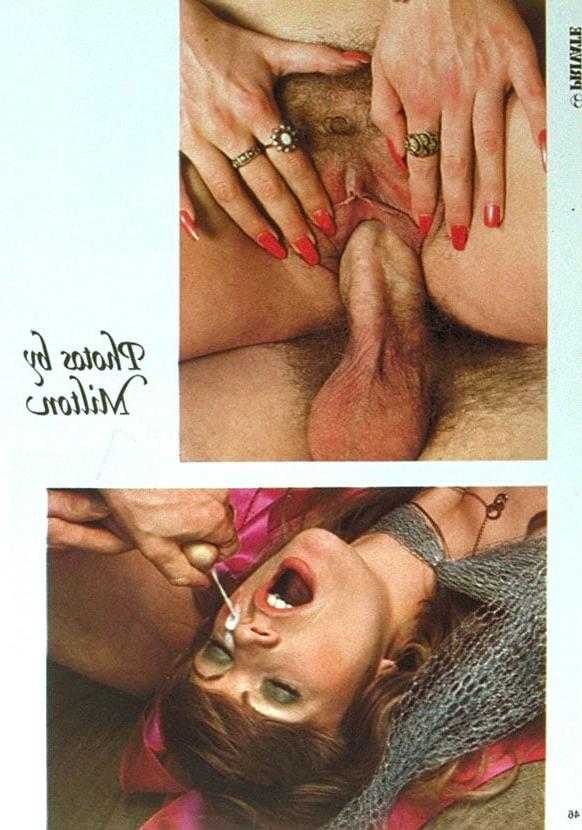 25P Vintage Retro Porno - Private Magazine - 067