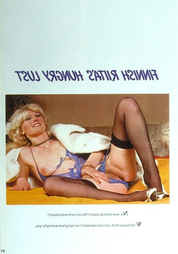25P Vintage Retro Porno - Private Magazine - 067