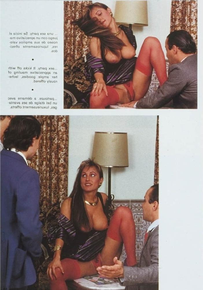 25P Vintage Retro Porno - Private Magazine - 098