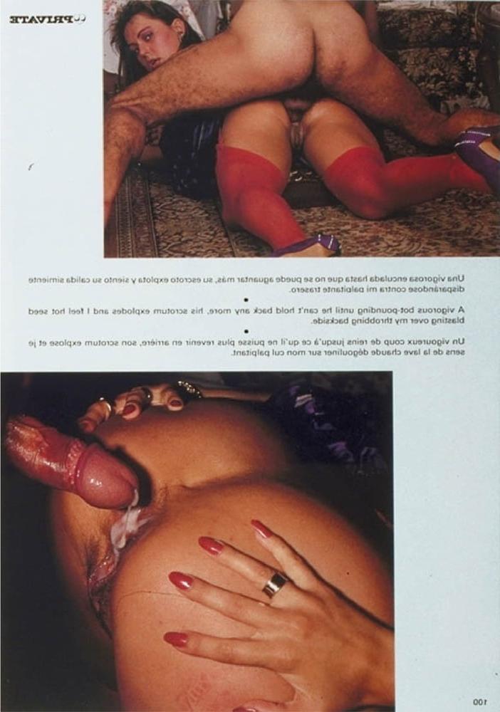 25P Vintage Retro Porno - Private Magazine - 098