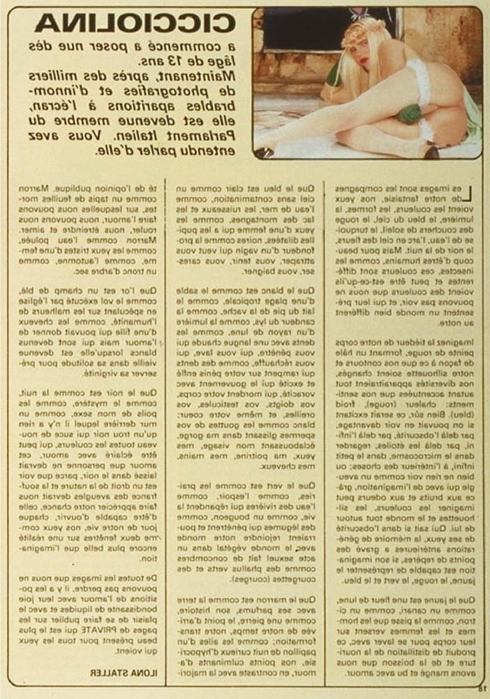 25P Vintage Retro Porno - Private Magazine - 098