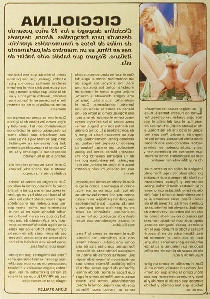 25P Vintage Retro Porno - Private Magazine - 098