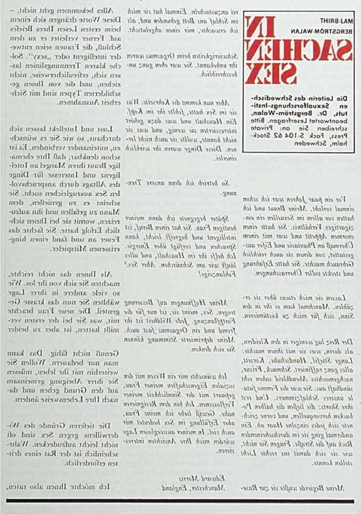 24P Vintage Retro Porno - Private Magazine - 037