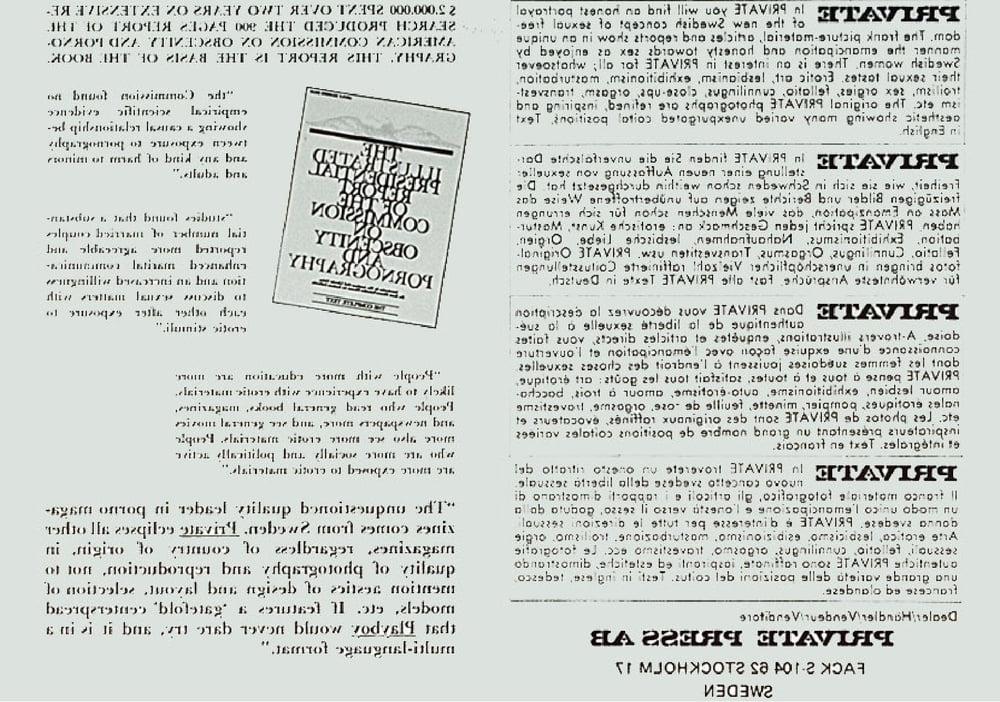 24P Vintage Retro Porno - Private Magazine - 037