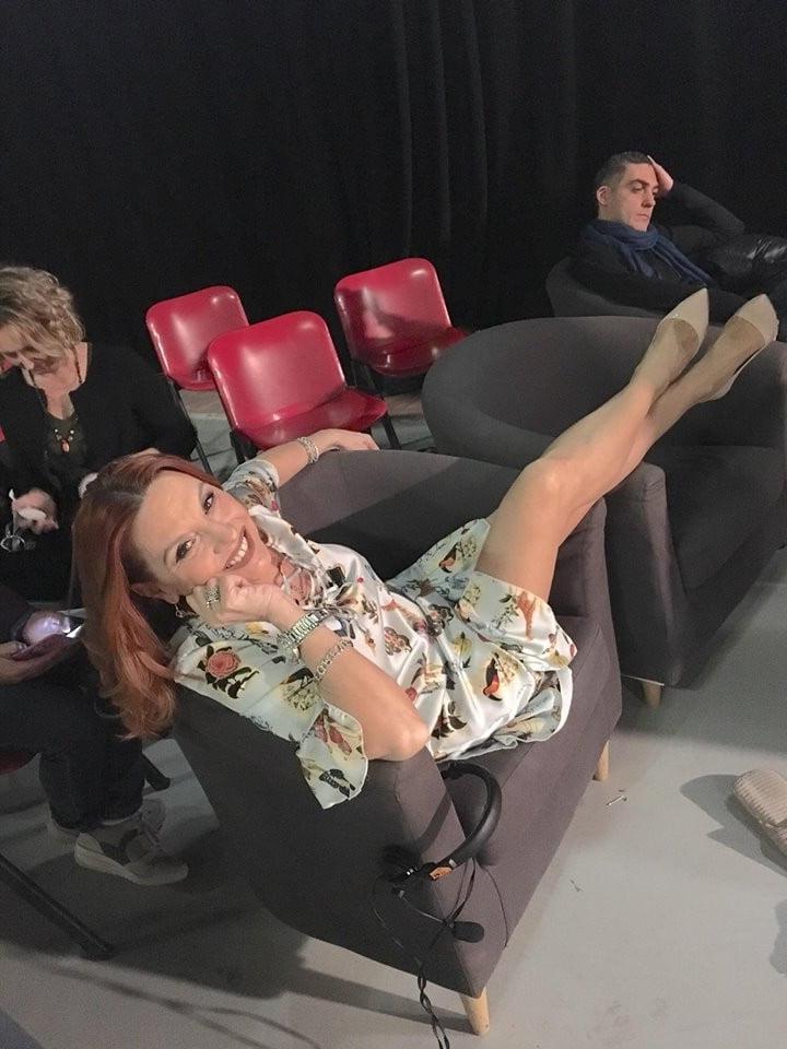 25P Italian TV Mature Patrizia Rossetti