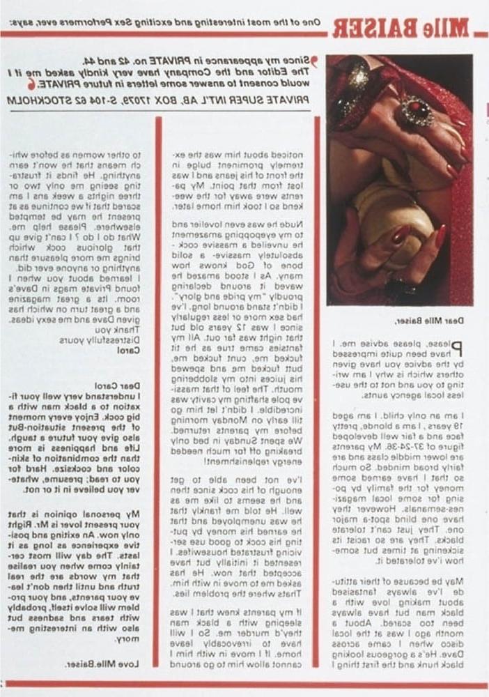 25P Vintage Retro Porno - Private Magazine - 083