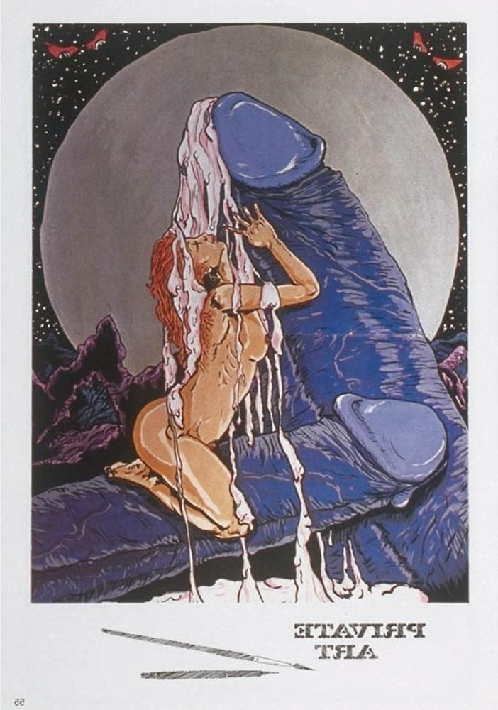 25P Vintage Retro Porno - Private Magazine - 083