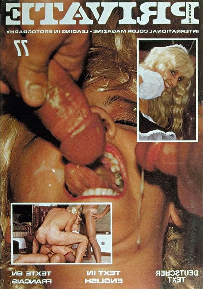 25P Vintage Retro Porno - Private Magazine - 077
