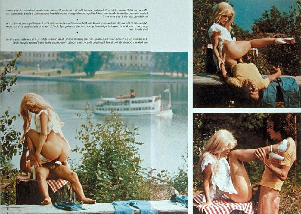 25P Vintage Retro Porno - Private Magazine - 077