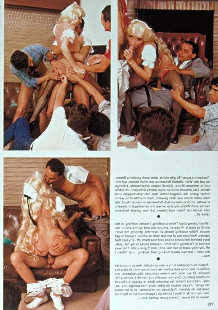 25P Vintage Retro Porno - Private Magazine - 077