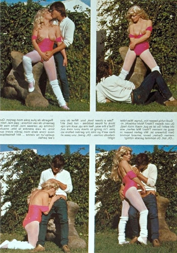 25P Vintage Retro Porno - Private Magazine - 077