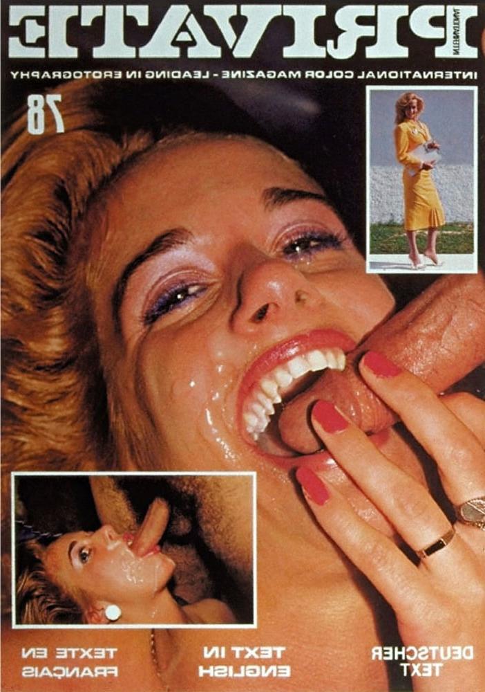 25P Vintage Retro Porno - Private Magazine - 077
