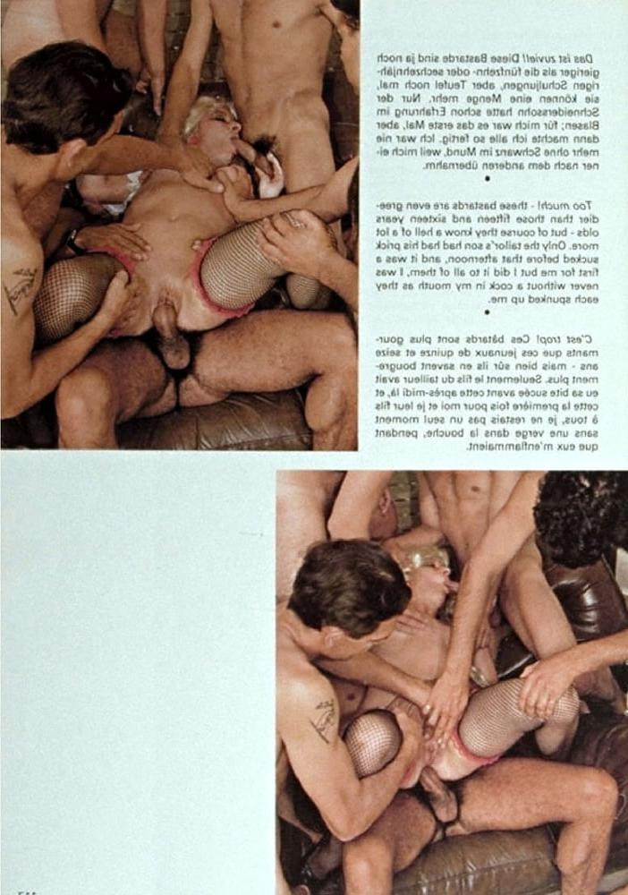 25P Vintage Retro Porno - Private Magazine - 077