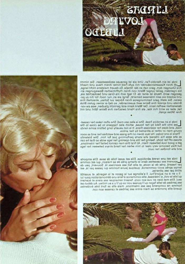 25P Vintage Retro Porno - Private Magazine - 077