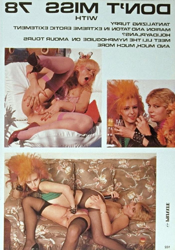 25P Vintage Retro Porno - Private Magazine - 077