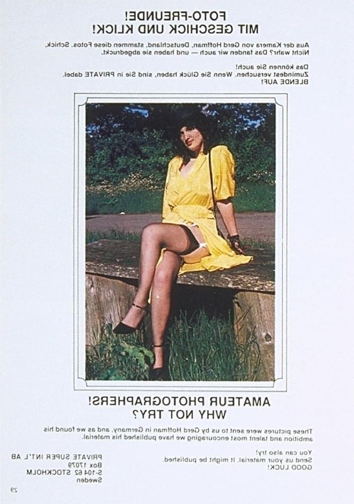 25P Vintage Retro Porno - Private Magazine - 081