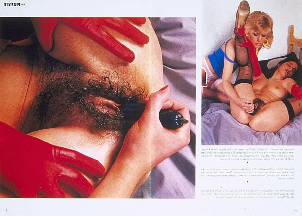 25P Vintage Retro Porno - Private Magazine - 081