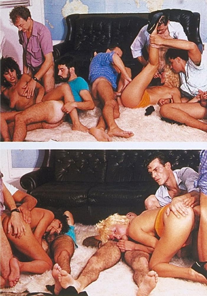 25P Vintage Retro Porno - Private Magazine - 081