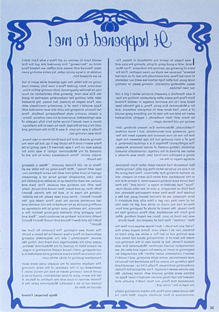 25P Vintage Retro Porno - Private Magazine - 081