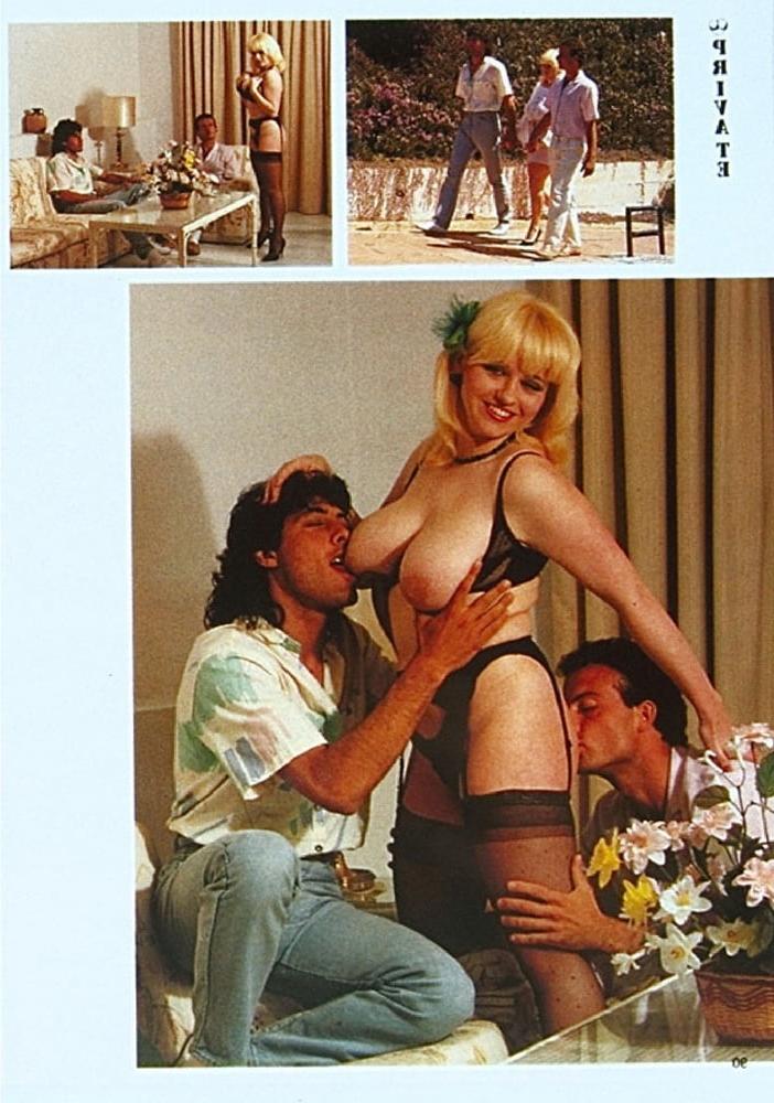 25P Vintage Retro Porno - Private Magazine - 090
