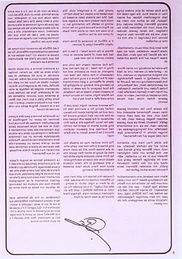 25P Vintage Retro Porno - Private Magazine - 090