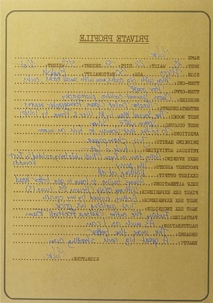25P Vintage Retro Porno - Private Magazine - 055