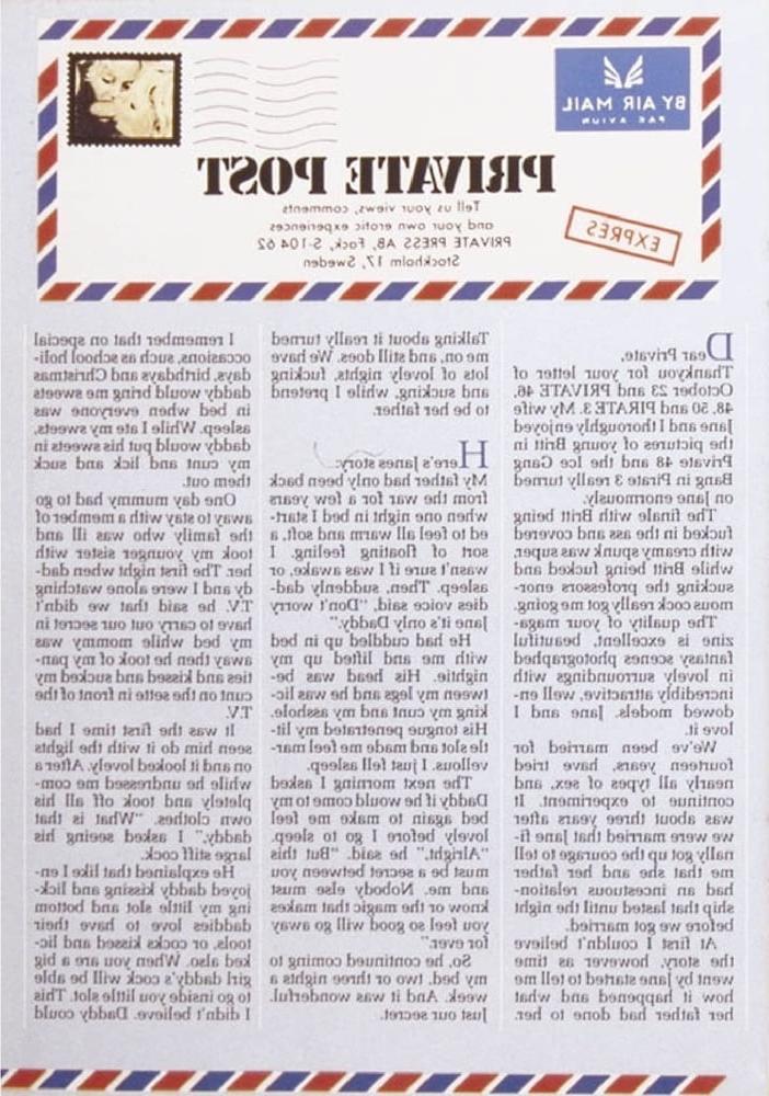25P Vintage Retro Porno - Private Magazine - 055