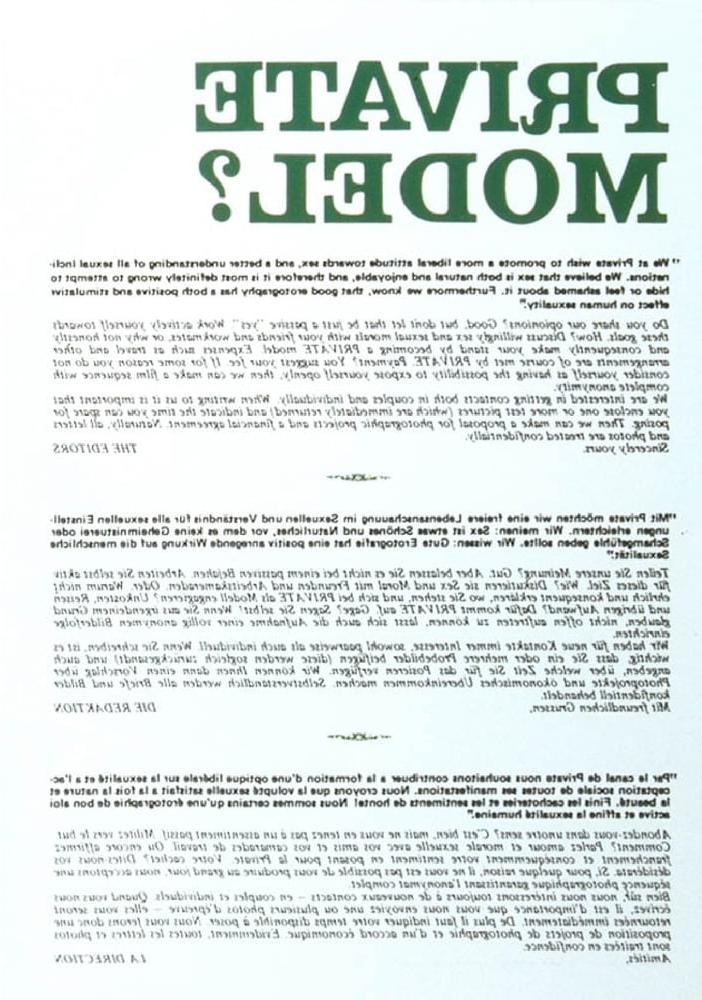 25P Vintage Retro Porno - Private Magazine - 026