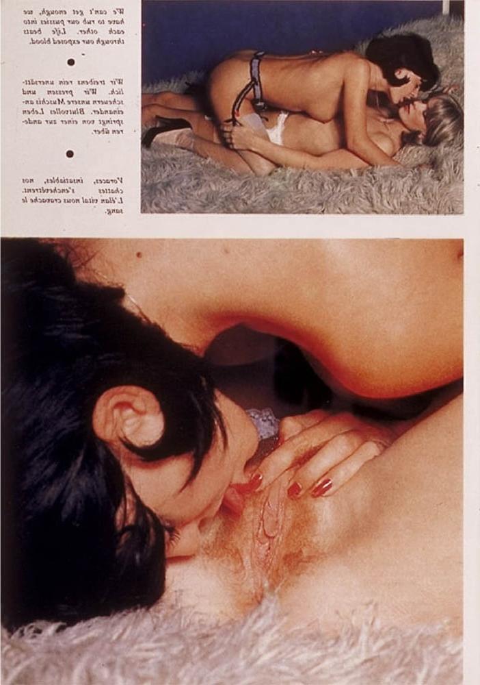 25P Vintage Retro Porno - Private Magazine - 049