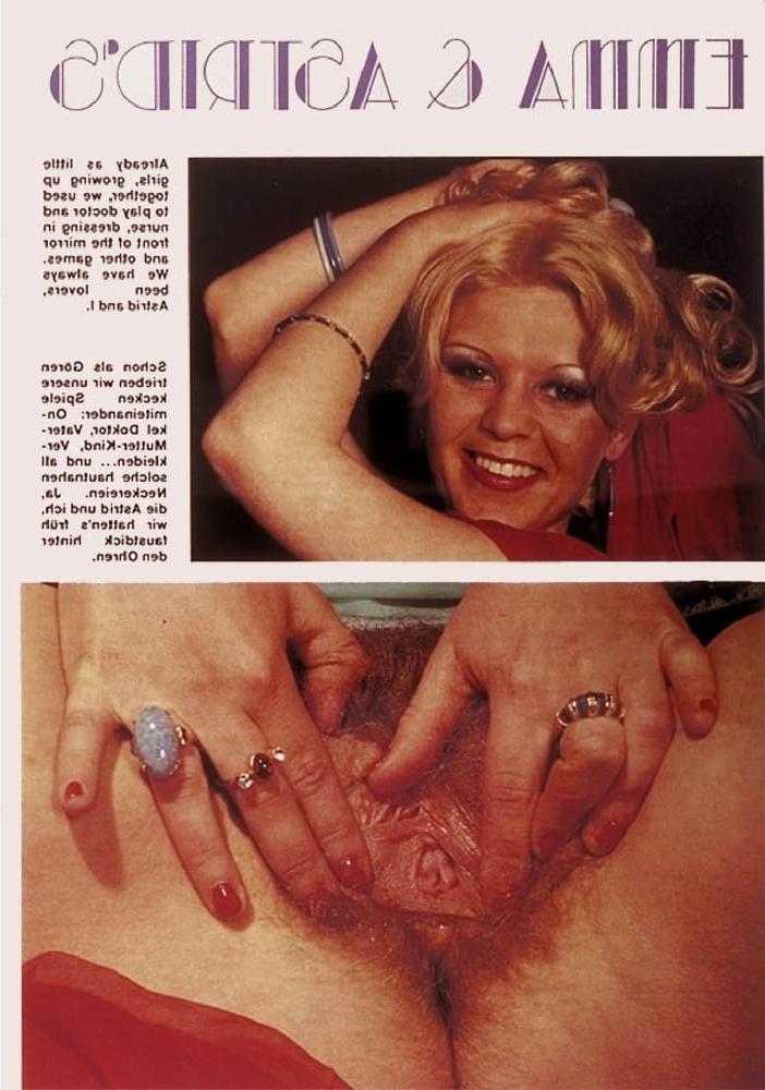 25P Vintage Retro Porno - Private Magazine - 049