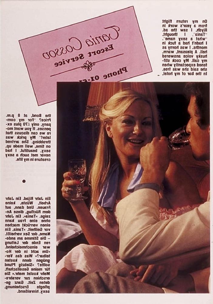 25P Vintage Retro Porno - Private Magazine - 049