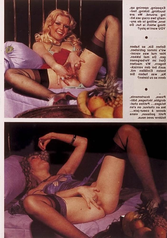 25P Vintage Retro Porno - Private Magazine - 049