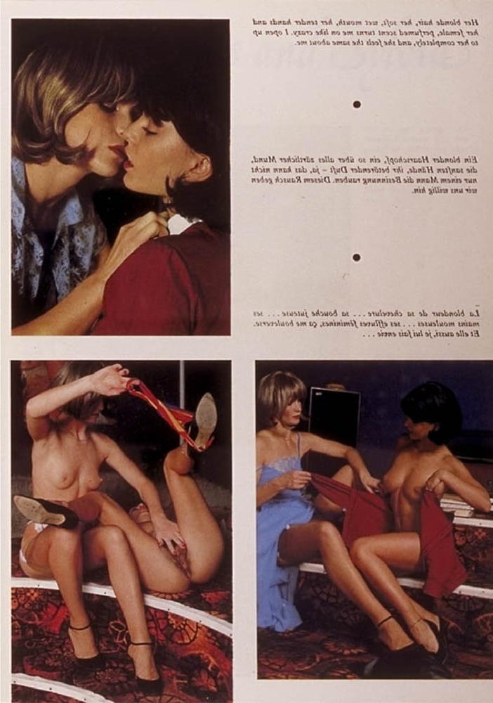 25P Vintage Retro Porno - Private Magazine - 049