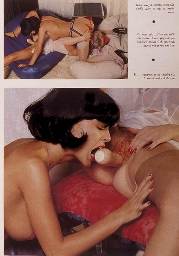 25P Vintage Retro Porno - Private Magazine - 049