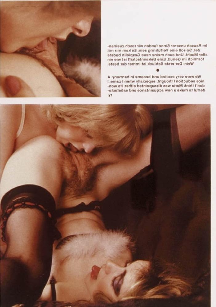 25P Vintage Retro Porno - Private Magazine - 053