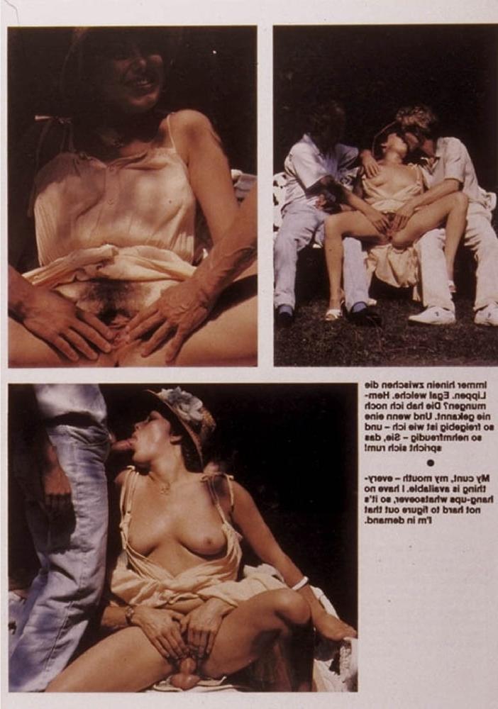 25P Vintage Retro Porno - Private Magazine - 053